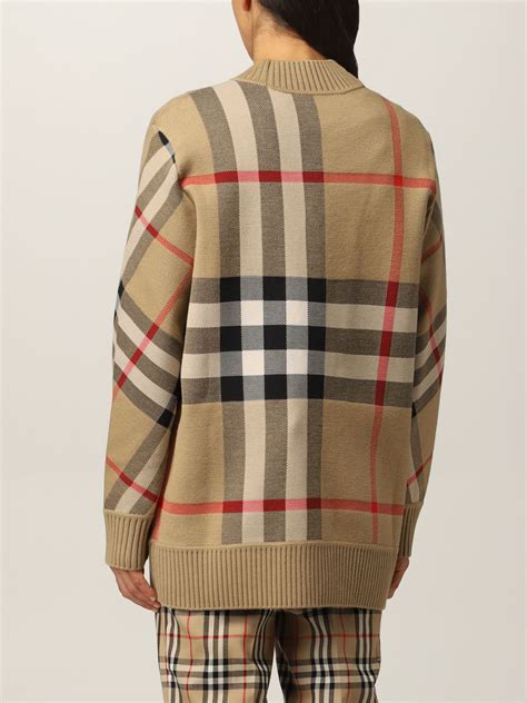 burberry strickjacke was ist größe 8|BURBERRY Pullover & Strickjacken online kaufen .